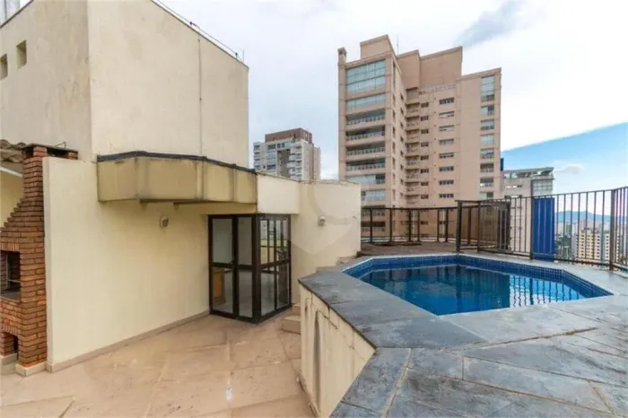 Cobertura com 4 quartos à venda ou para locação em Sumaré - SP