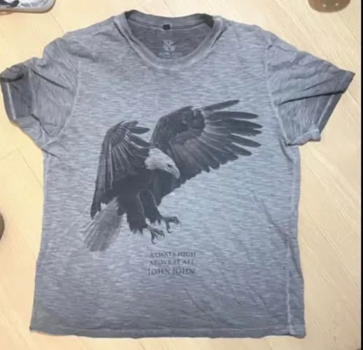 Camiseta Jhon Jhon tamanho P/M