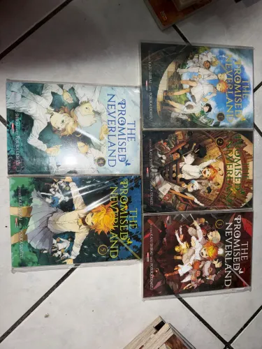 The promised Neverland - Volume 1 á 5