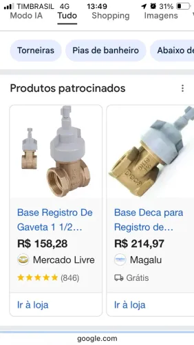 Deca registro de gaveta 4509.502