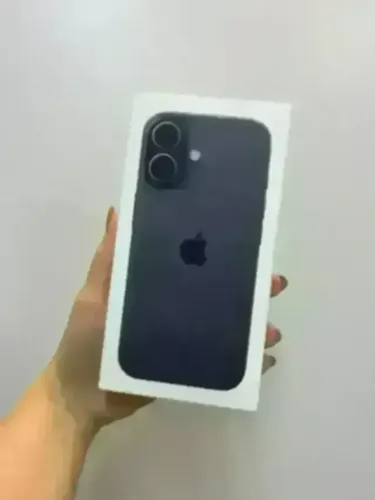 iPhone 16 128GB Preto Lacrado - Retire em loja física na Savassi