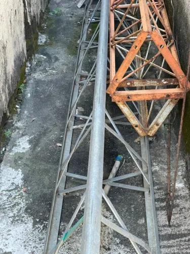 Estrutura Metálica 3 Pçs