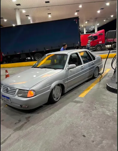 Volkswagen Santana Comfortline 1.8 MI 8V 4P (álcool) 2006