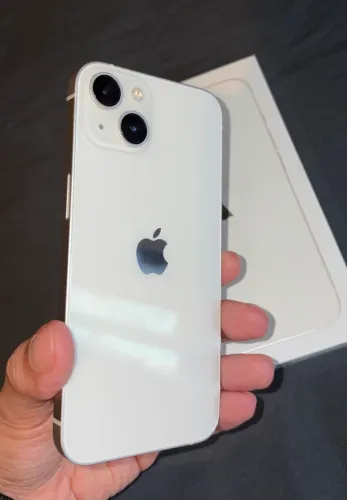 iPhone 13 128 GB Branco (Estelar) - Excelente estado