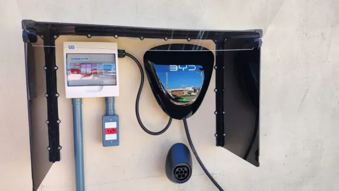 Carregador de Carro Elétrico Wallbox