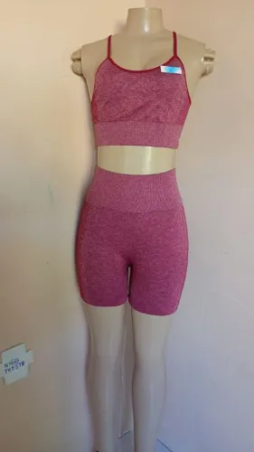 Conjunto feminina Fitnnes