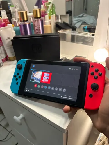 Nintendo Switch V2 Completo
