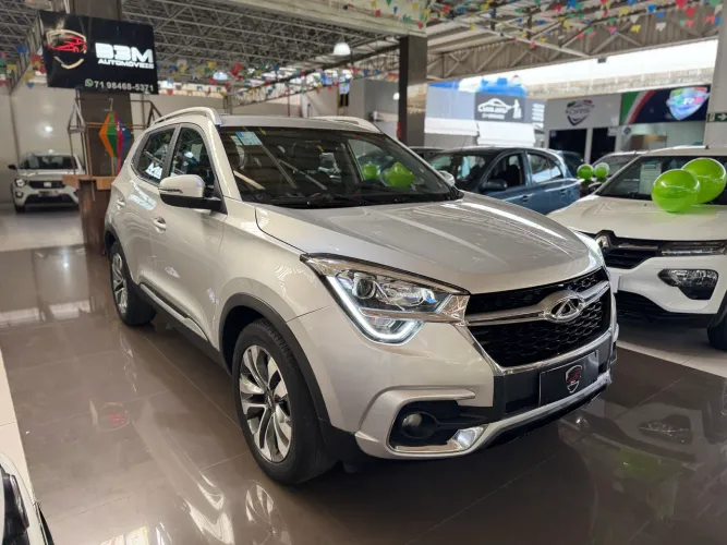 Chery Tiggo 5X TXS 1.5 16V Turbo Flex Aut. 2020