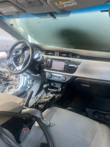 Peças para o interior do Corolla