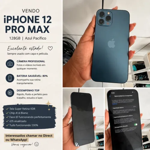 iPhone 12 Pro Max 128 GB