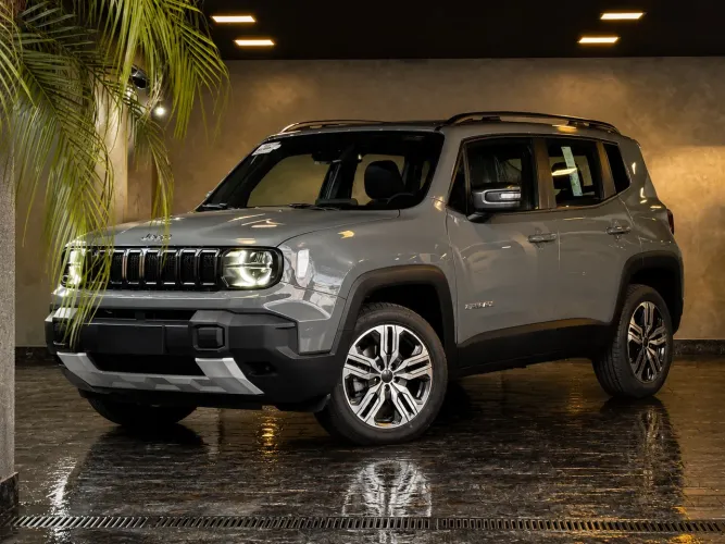 Jeep Renegade Longitude T270 1.3 Turbo 4x2 Aut. 2027