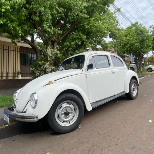 Volkswagen Fusca Fusca (gasolina) 1984