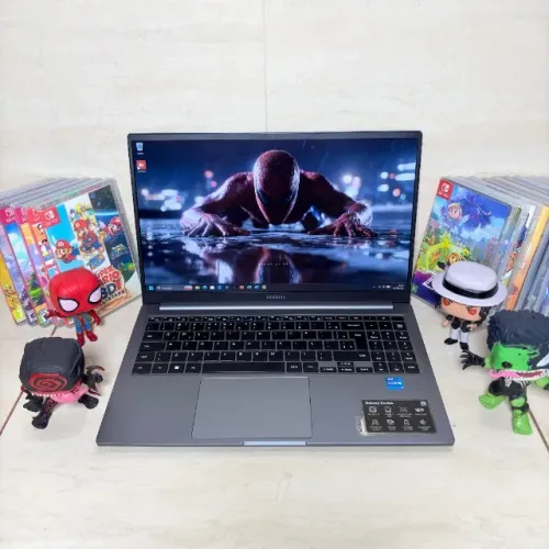 Notebook Samsung Book 4 750XGK i5-1335U 8GB LPDDR4X 4267 MT/s 256GB NVMe 15.6 FHD IPS