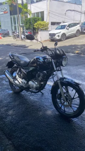 Fan 150 motor extra, só trocar a frente. 