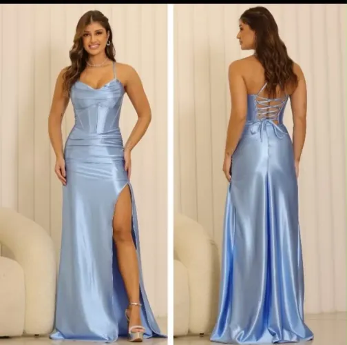 Vestido azul serenity