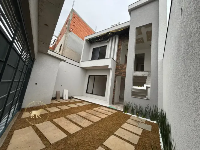 Sobrado Novo bairro Jardim Europa, Caieiras-SP