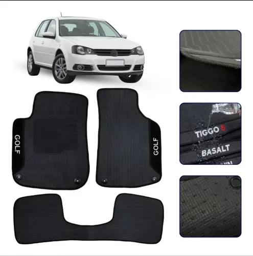 Kit tapete automotivo