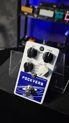 Pedal de Delay e Reverb Pockverb - Guitarra