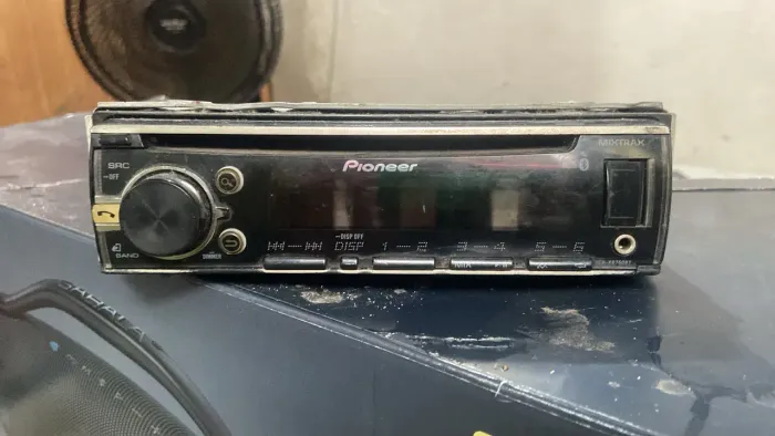 Rádio Pioneer mixtrax bluetooth 
