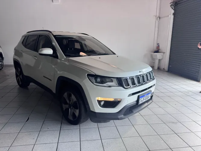 Jeep Compass Longitude 2.0 4X2 Flex 16V Aut. 2017