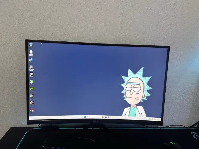 Monitor Curvo 180hz 24"