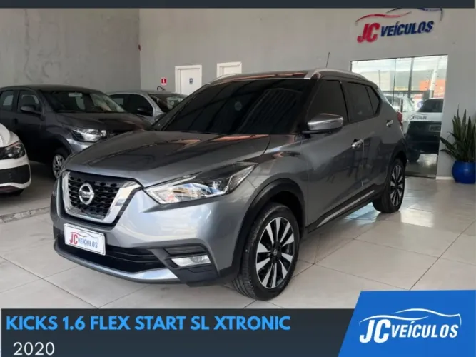Nissan Kicks SL 1.6 16V Flexstar 5P Aut. 2020