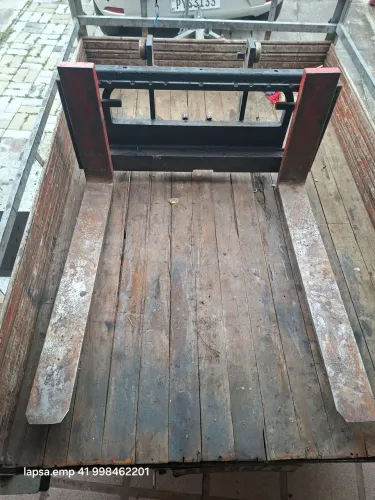 Garfo paleteiro