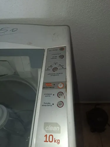 Lavadora Brastemp Clean 10 kg