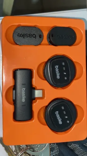 MICROFONE DE LAPELA SEM FIO TIPO-C