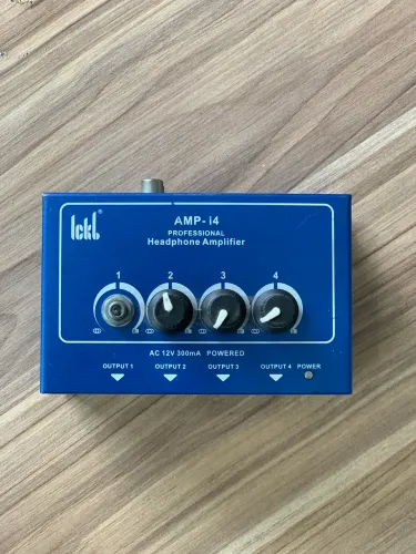Amplificador de fone LCKL - ac trocas