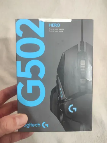 Mouse Logitech G502 Hero - Na Caixa