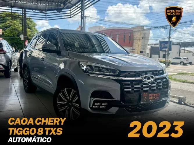 Chery Tiggo 8 TXS 1.6 Turbo Tgdi AUT 2023