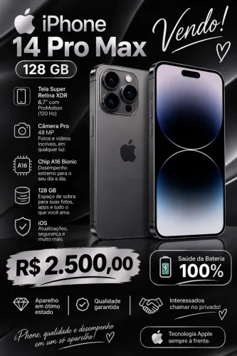 ? VENDO IPHONE 14 PRO MAX