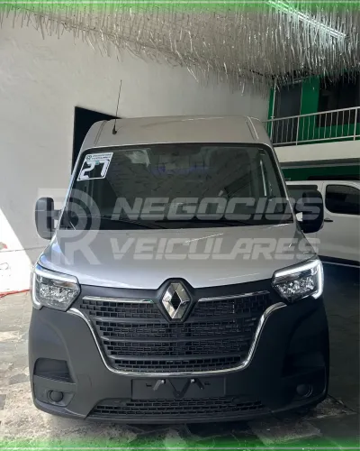 Renault Master 2.3 DCI Executive Longo 16L Dies 2027