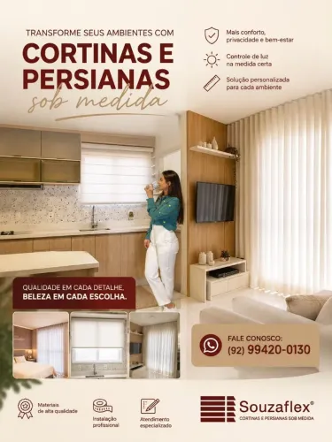 Cortina Cortinas O Encaixe Perfeito para o Seu Estilo