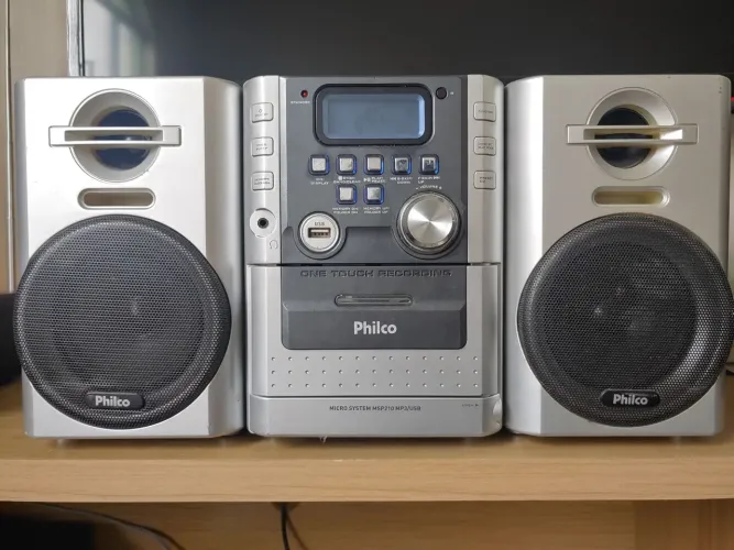 Som Micro system Philco