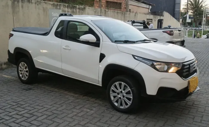 Fiat Strada Freedom 1.3 Flex 8V CS Plus 2025