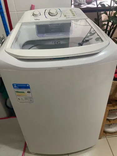 Lavadora de roupas 12kg Eletrolux