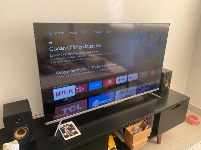 TV TCL 50P715