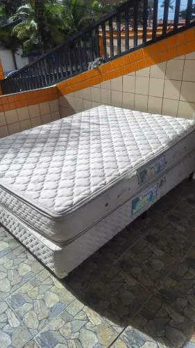 Cama boxe casal