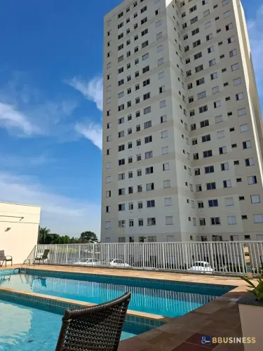 Apartamento à venda com 2 quartos - Jardim do Lago Continuação, Campinas, SP