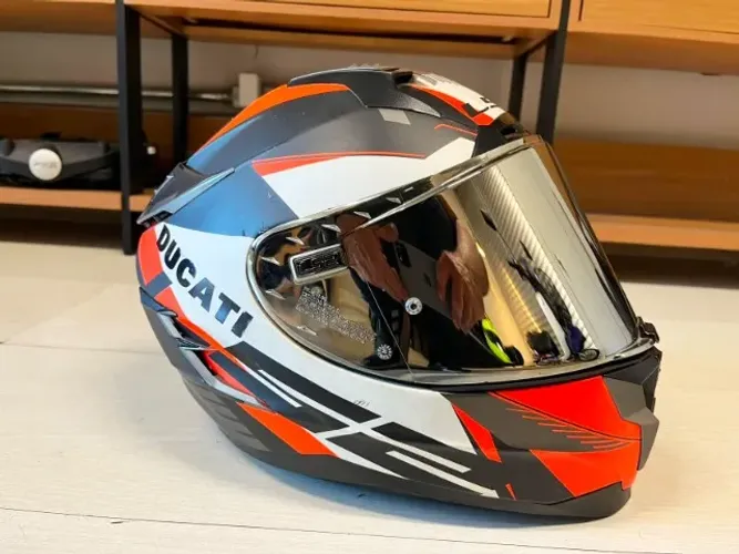 Capacete LS2 Challenger F - Estado: Usado - Tamanho: 64