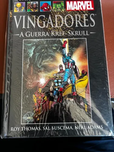 Vingadores - A Guerra Kree-skrull (Usado) - Salvat - Graphic Novels