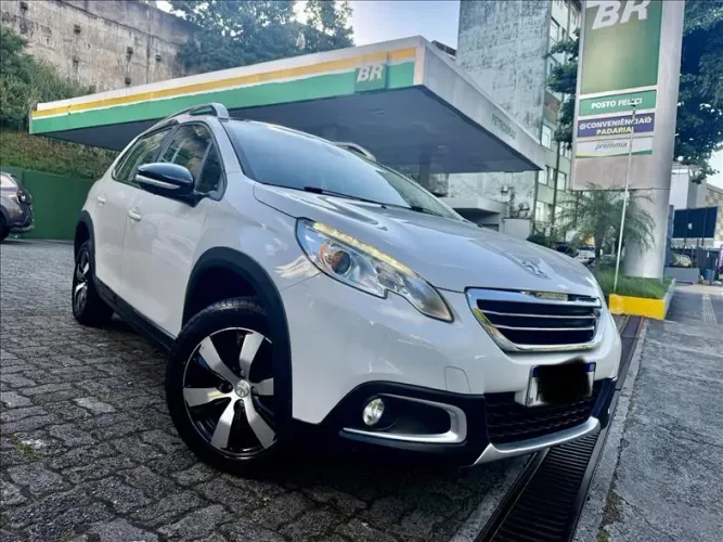 Peugeot 2008 Griffe 1.6 Flex 16V 5P Aut. 2019