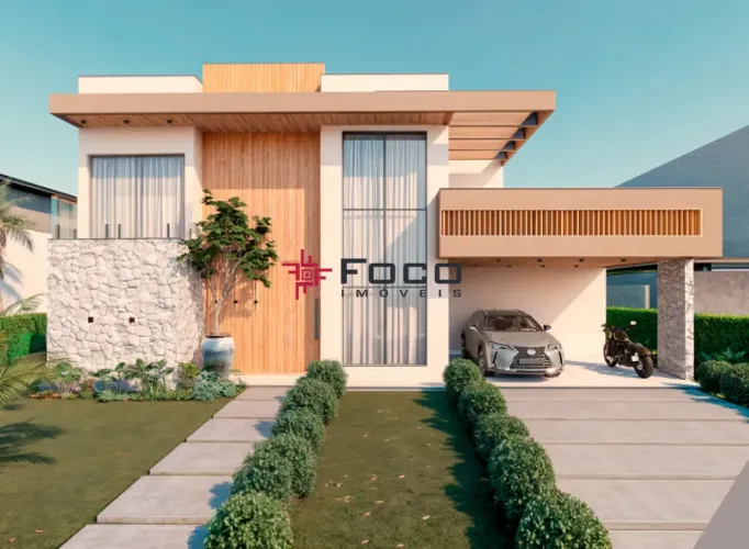 Sobrado / Condomínio Residencial Santa Bárbara / Tapanhão / 03 Suítes / 221,01m² / Caçapav