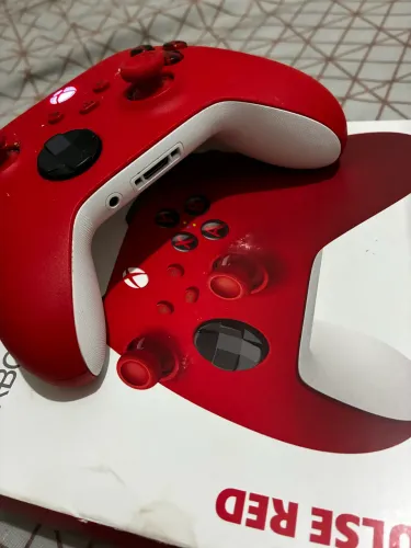 ? CONTROLE XBOX ORIGINAL - IMPECÁVEL! ?