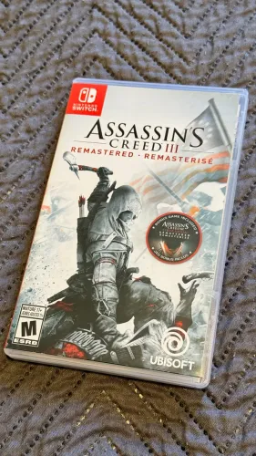 Assassins Creed 3 Remaster - Nintendo Switch