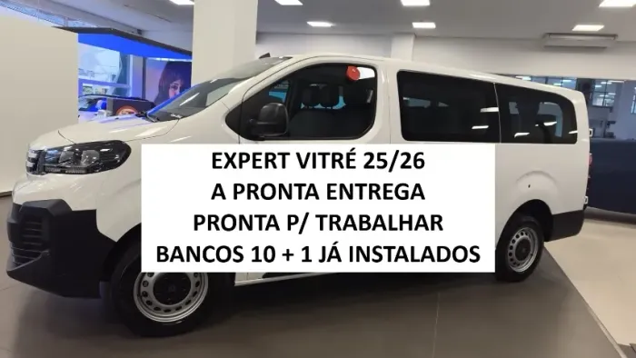 Peugeot Expert Vitré 2.2 Turbo Diesel 2026