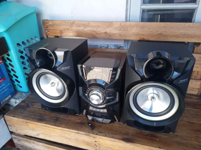 Som Samsung 1100w Potente Aceito cartão