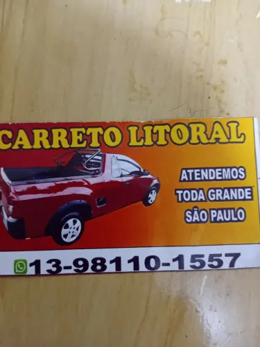 FRETES LITORAL,  SR CARLÃO. 